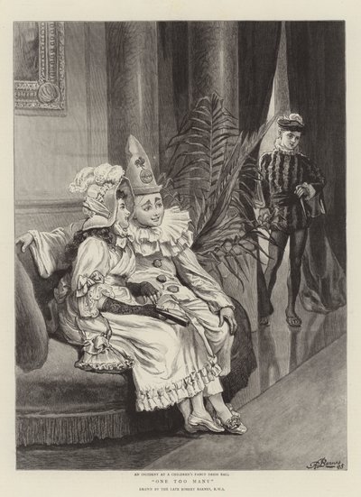 Uno di troppo da Robert Barnes
